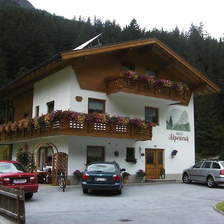 Haus Alpenruh Hotel Sankt Leonhard im Pitztal Eksteriør billede