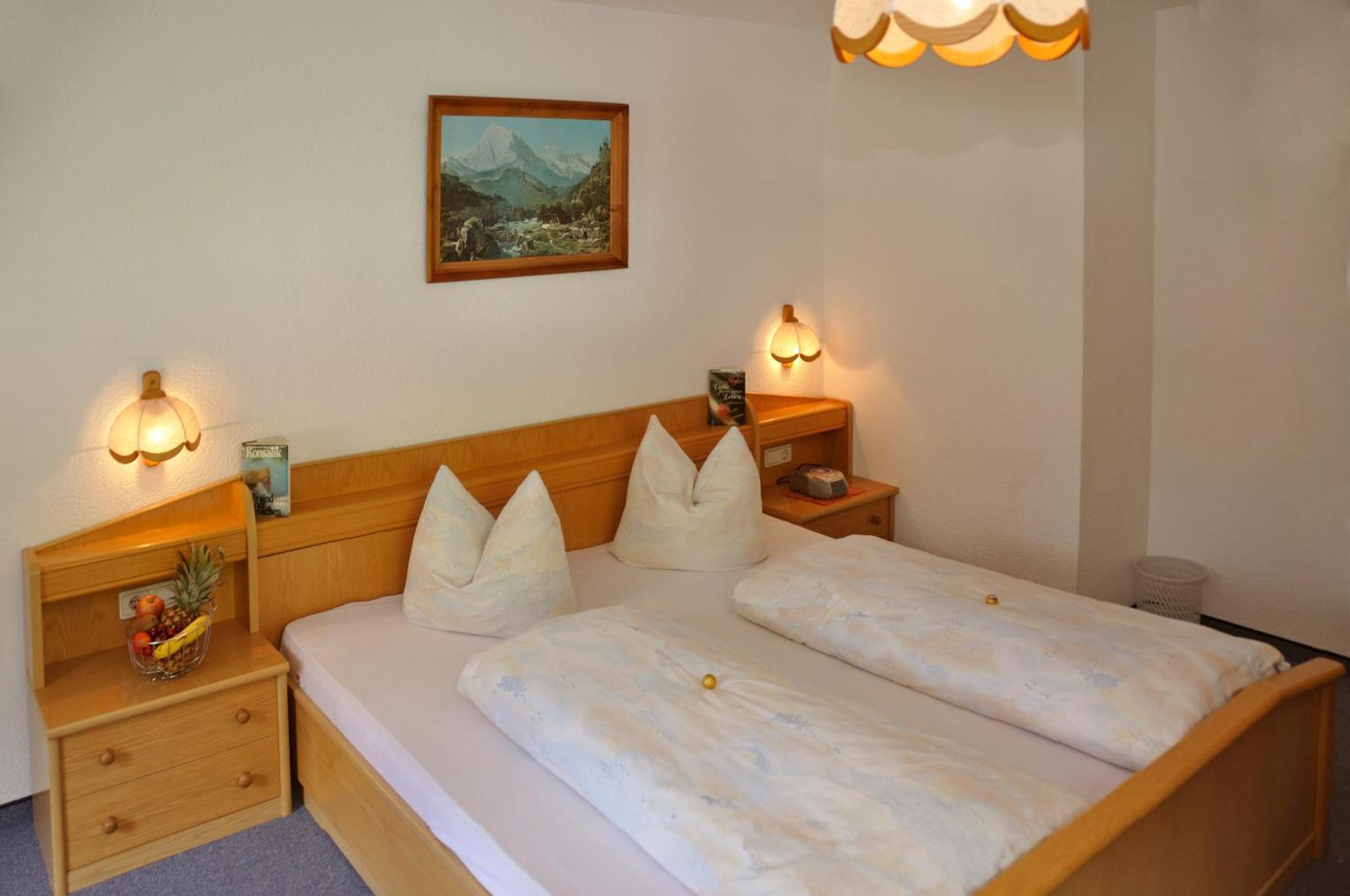 Haus Alpenruh Hotel Sankt Leonhard im Pitztal Eksteriør billede