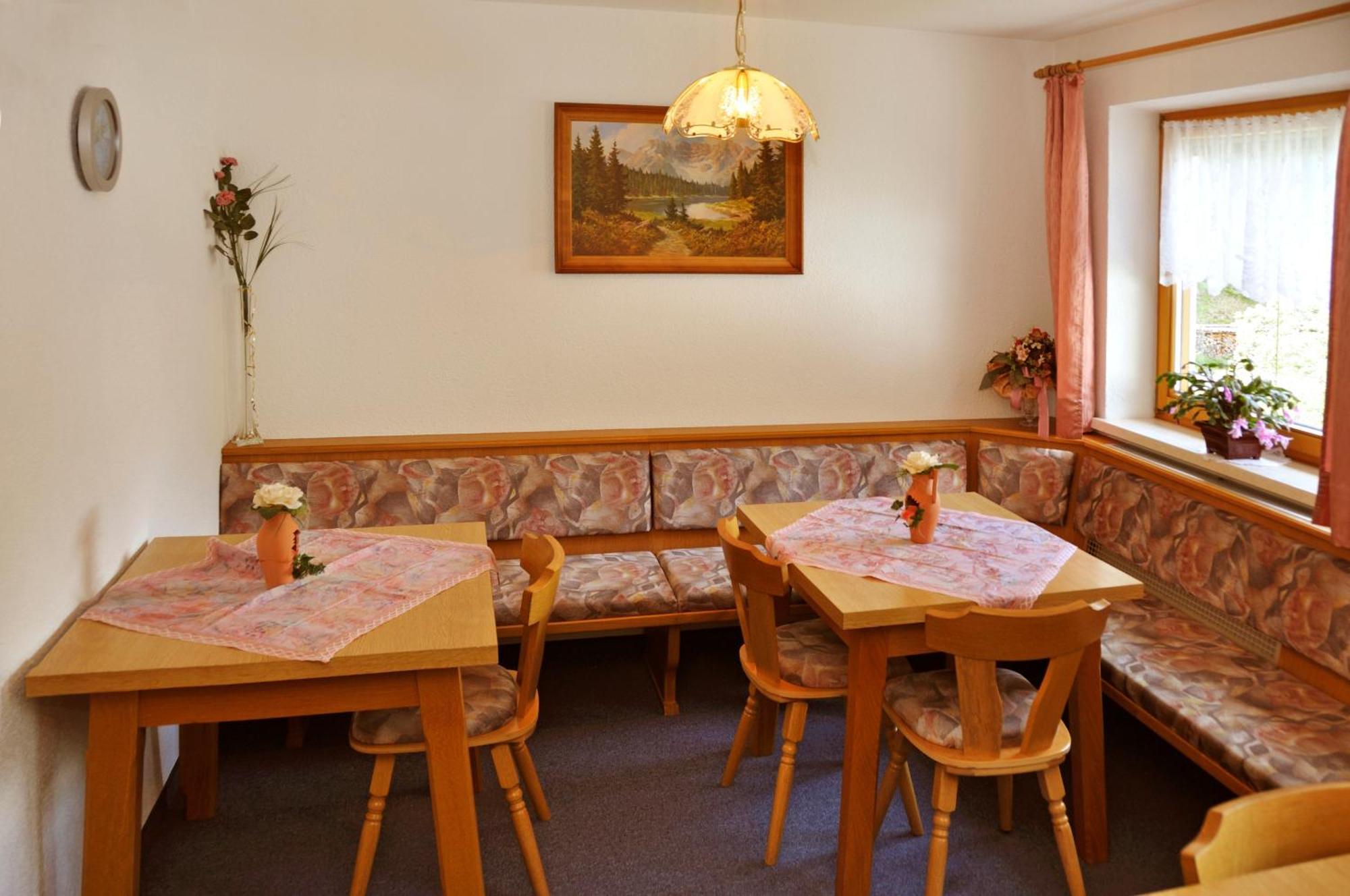 Haus Alpenruh Hotel Sankt Leonhard im Pitztal Eksteriør billede