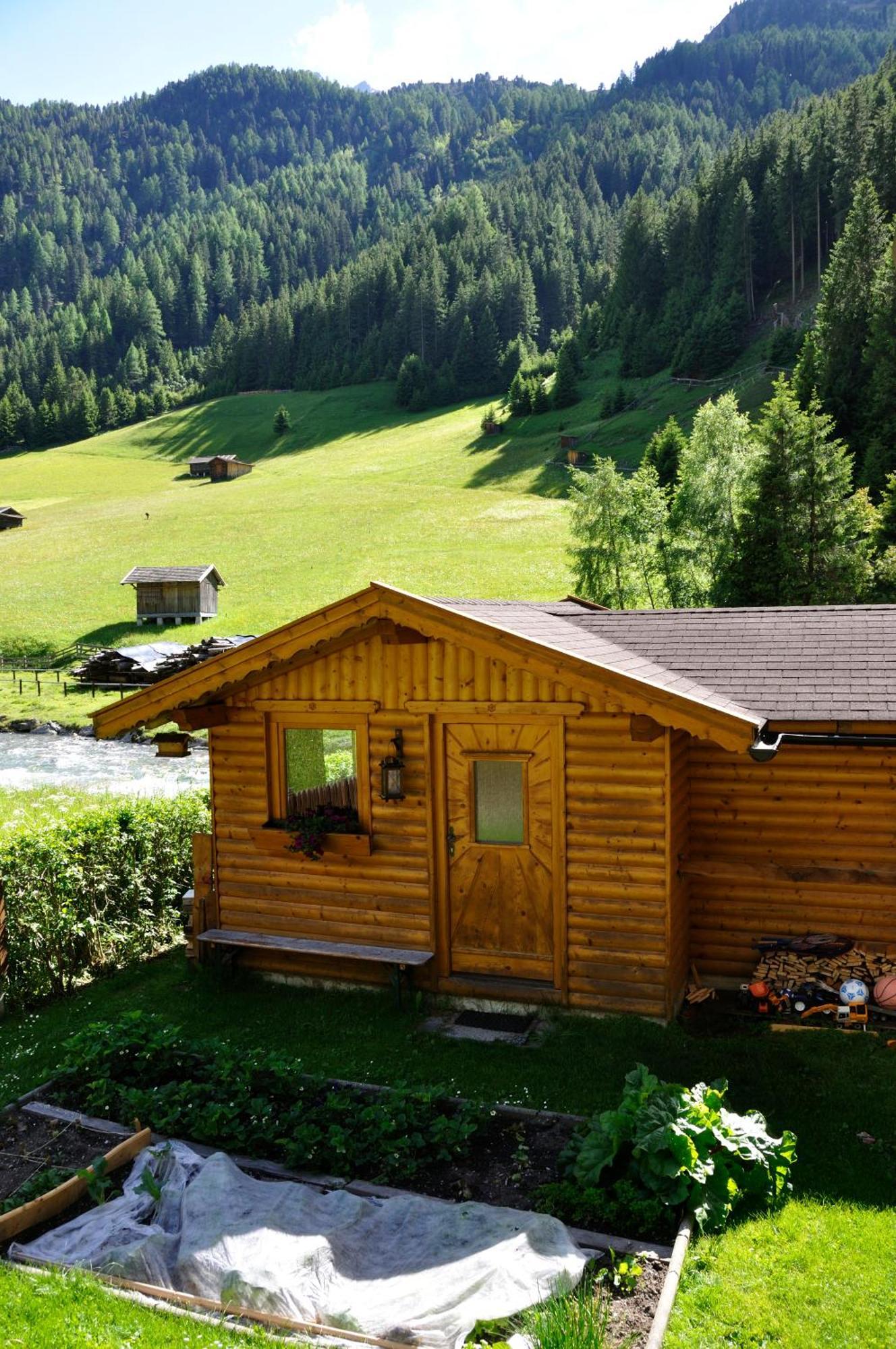 Haus Alpenruh Hotel Sankt Leonhard im Pitztal Eksteriør billede