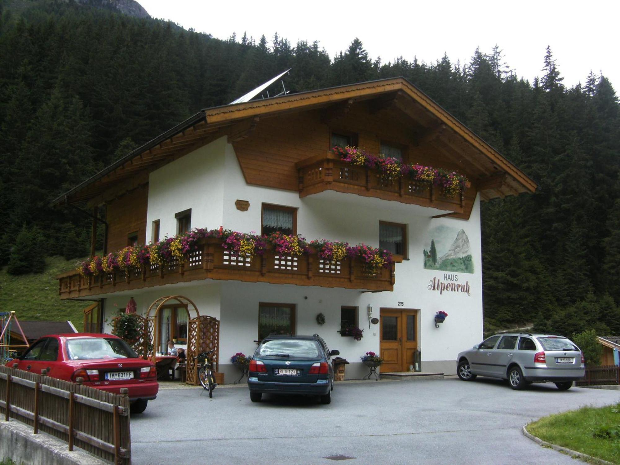 Haus Alpenruh Hotel Sankt Leonhard im Pitztal Eksteriør billede