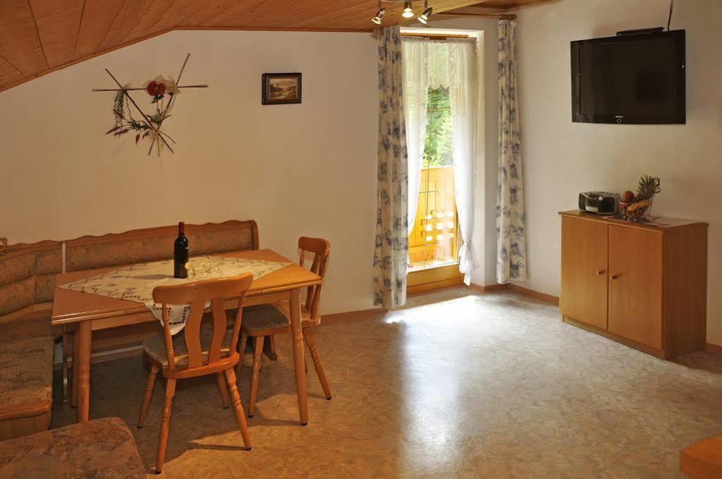 Haus Alpenruh Hotel Sankt Leonhard im Pitztal Eksteriør billede