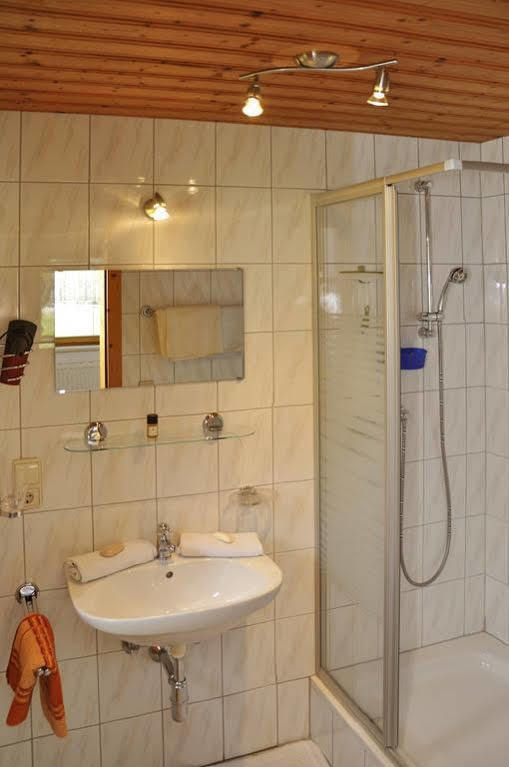 Haus Alpenruh Hotel Sankt Leonhard im Pitztal Eksteriør billede